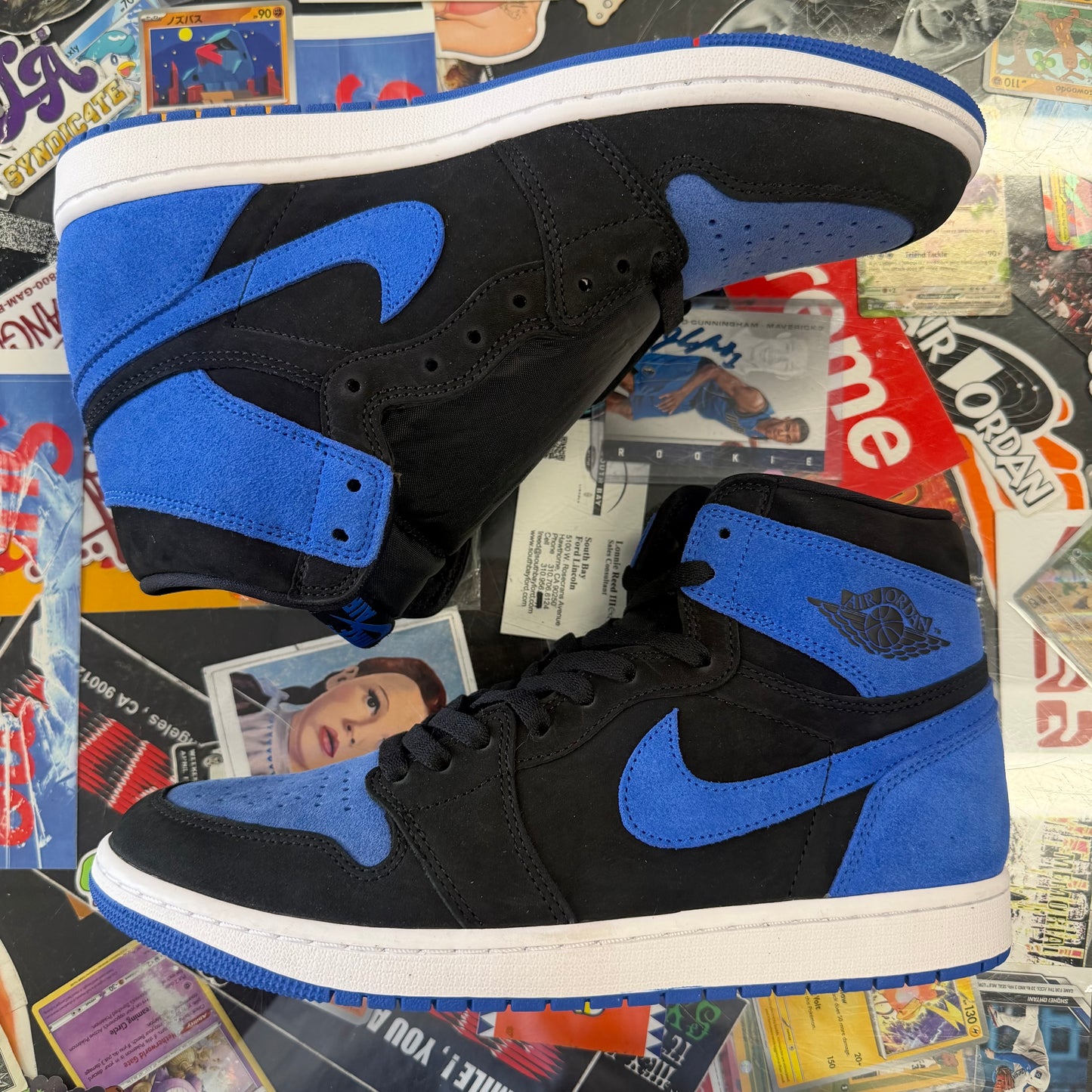 Jordan 1 retro Reimagined Royal U