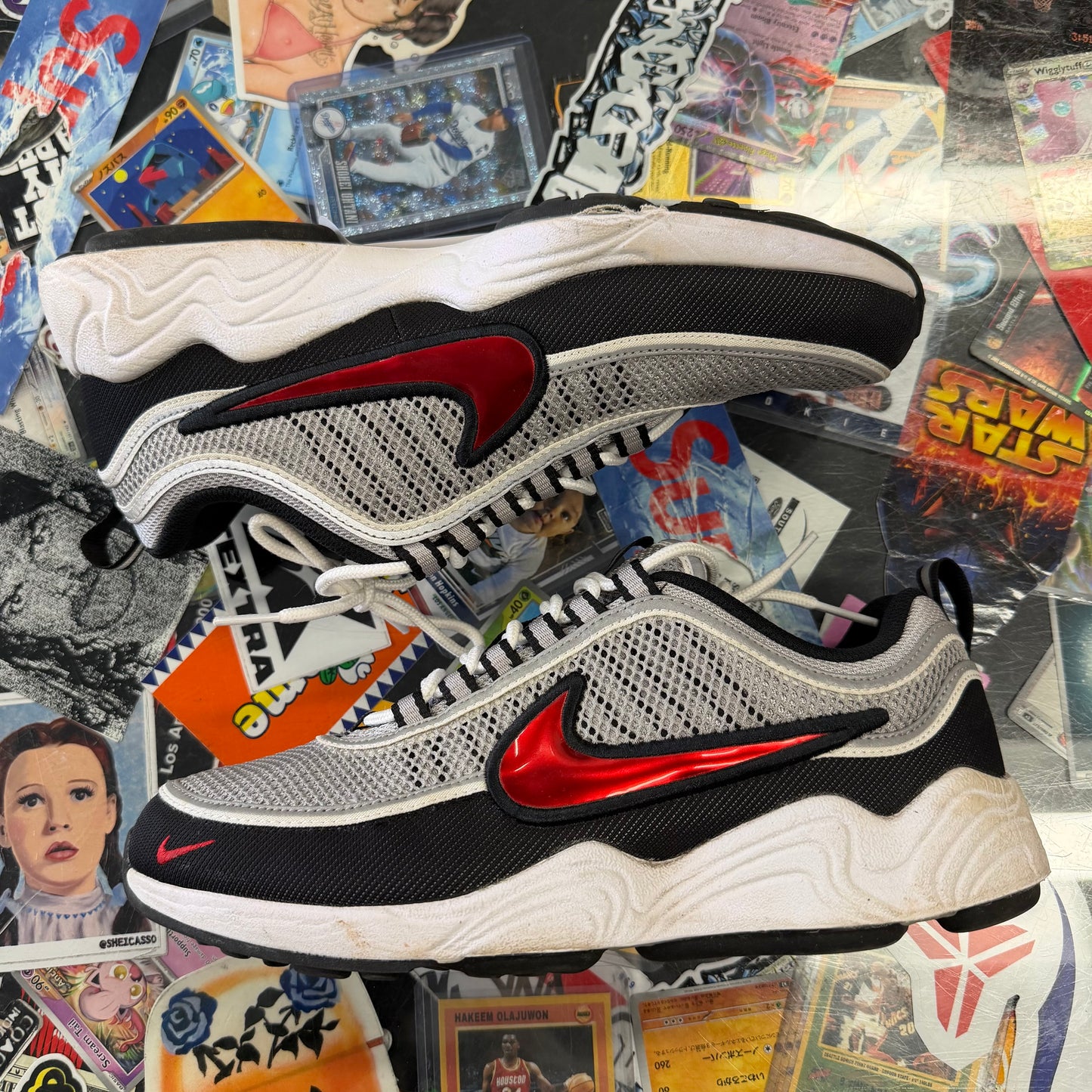 Nike Air Zoom Spiridon OG Sport Red (2024) U8