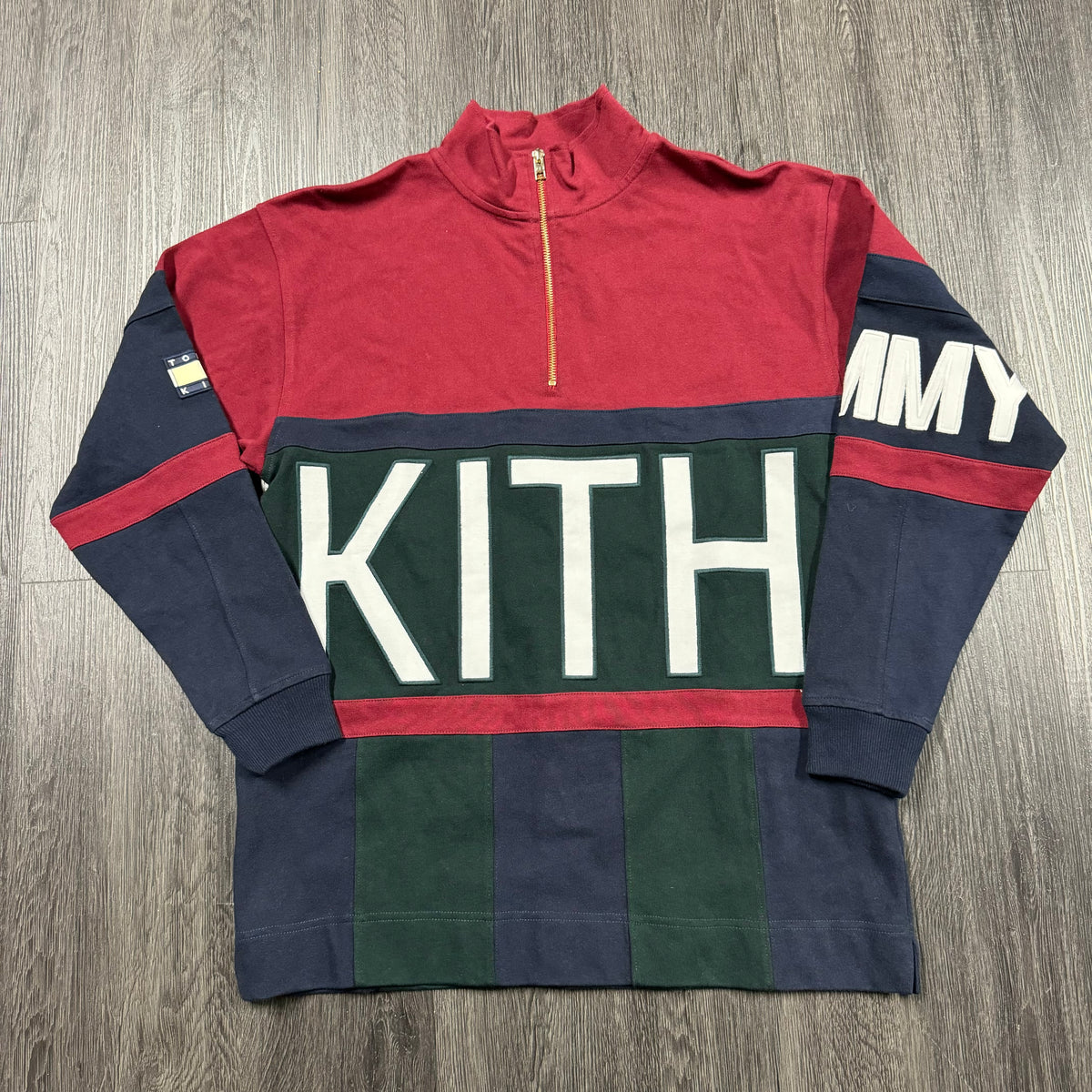 Kith Tommy Hilfiger Quarter Zip – syndicate-la