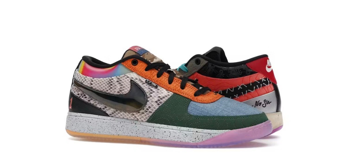 Nike Book 1 What The