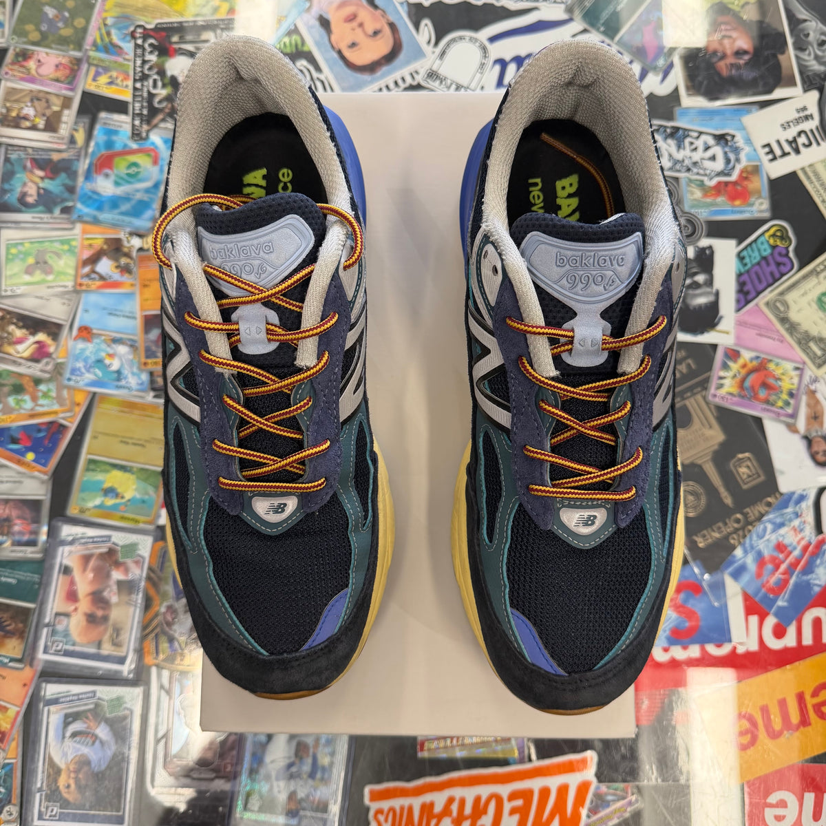 New Balance 990v6 MiUSA Action Bronson Lapis Lazuli U8