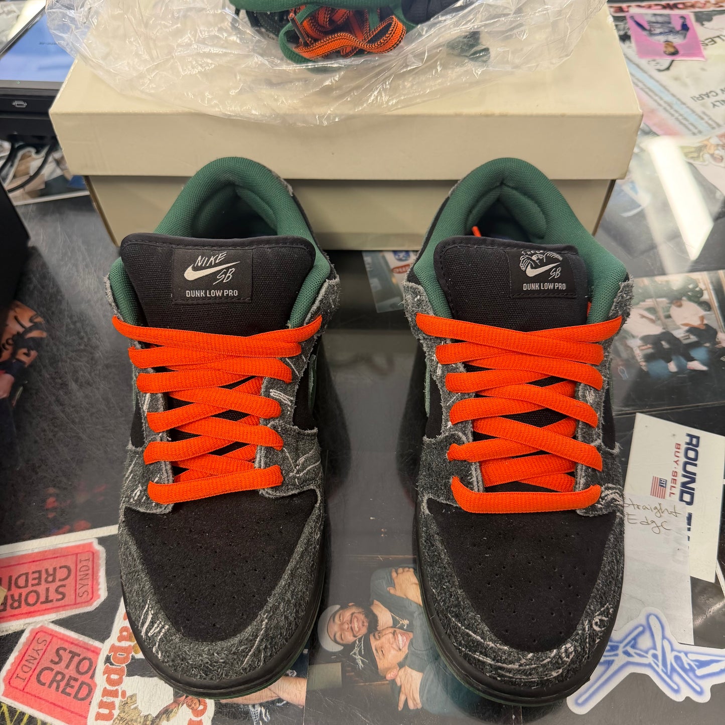 Nike Sb Dunk Low There Skateboards U8.5
