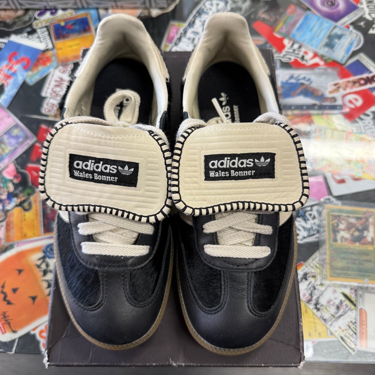 Adidas Samba Wales Bonner Pony Black U