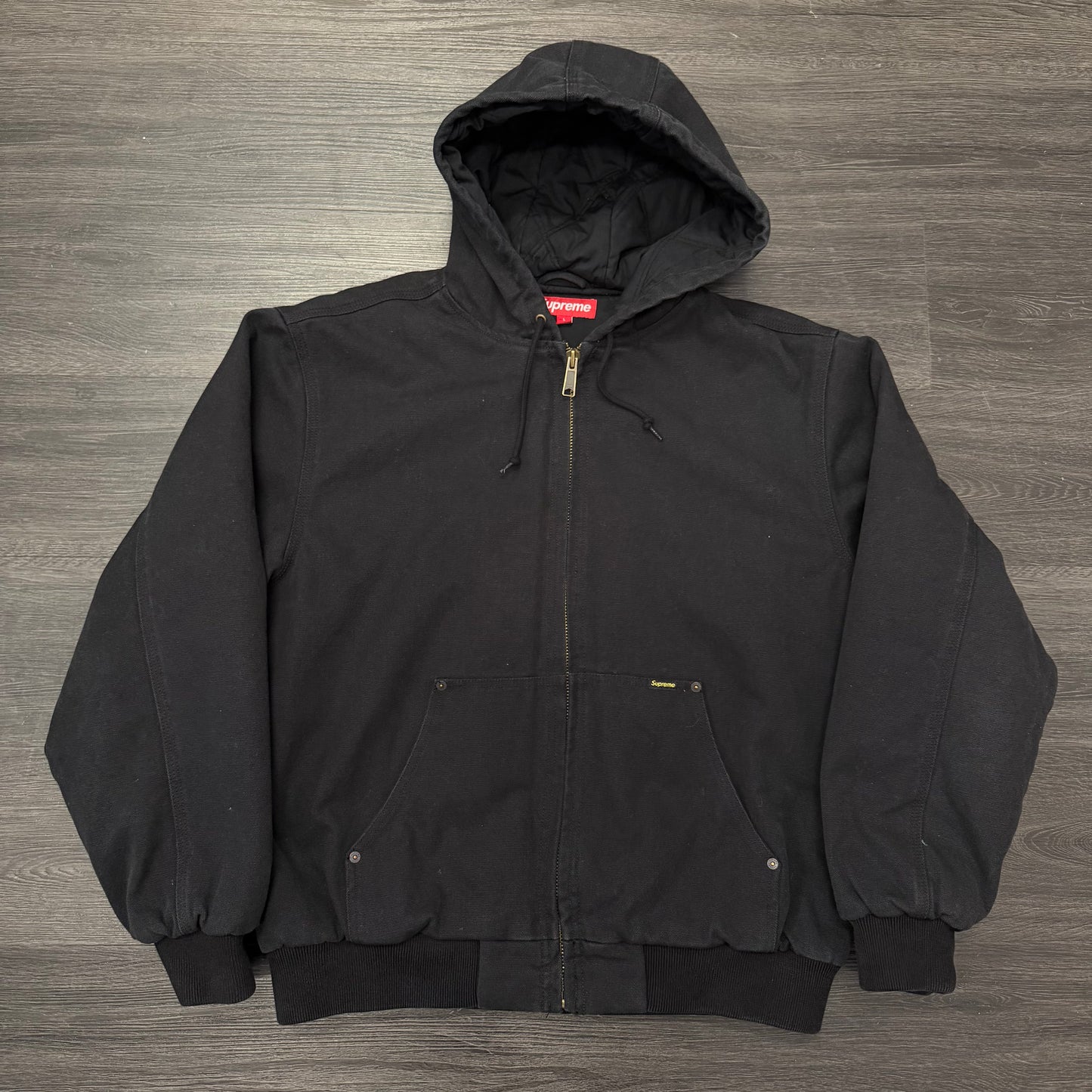 Supreme The Misfits Work Jacket Black