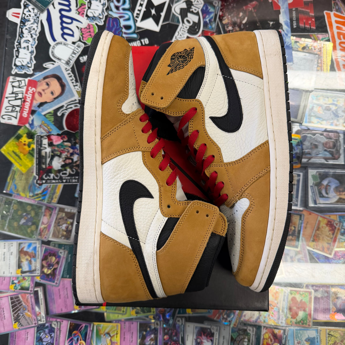 Jordan 1 Retro Rookie Of The Year U13