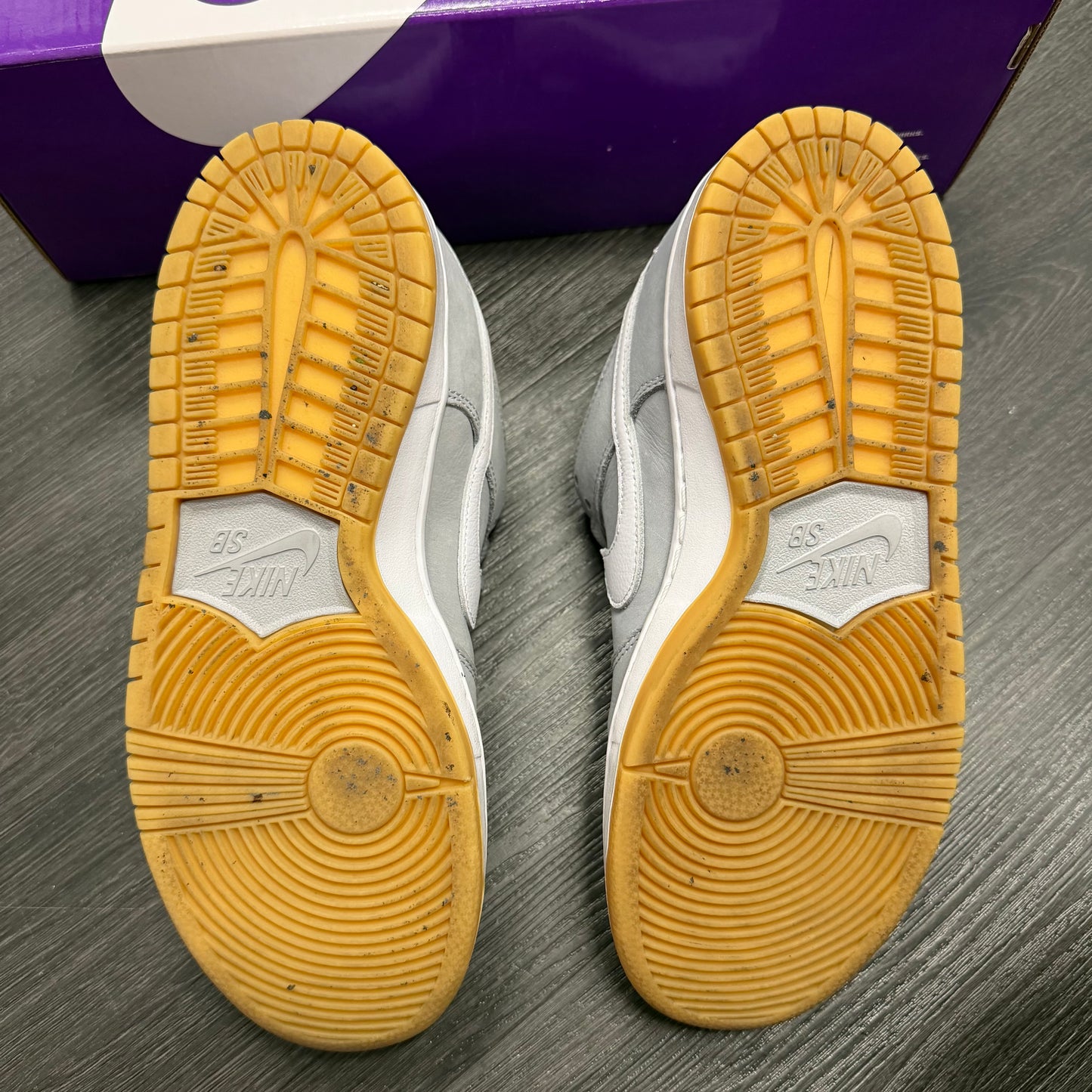 Nike SB Dunk Low Pro ISO Orange Label Wolf Grey Gum U7