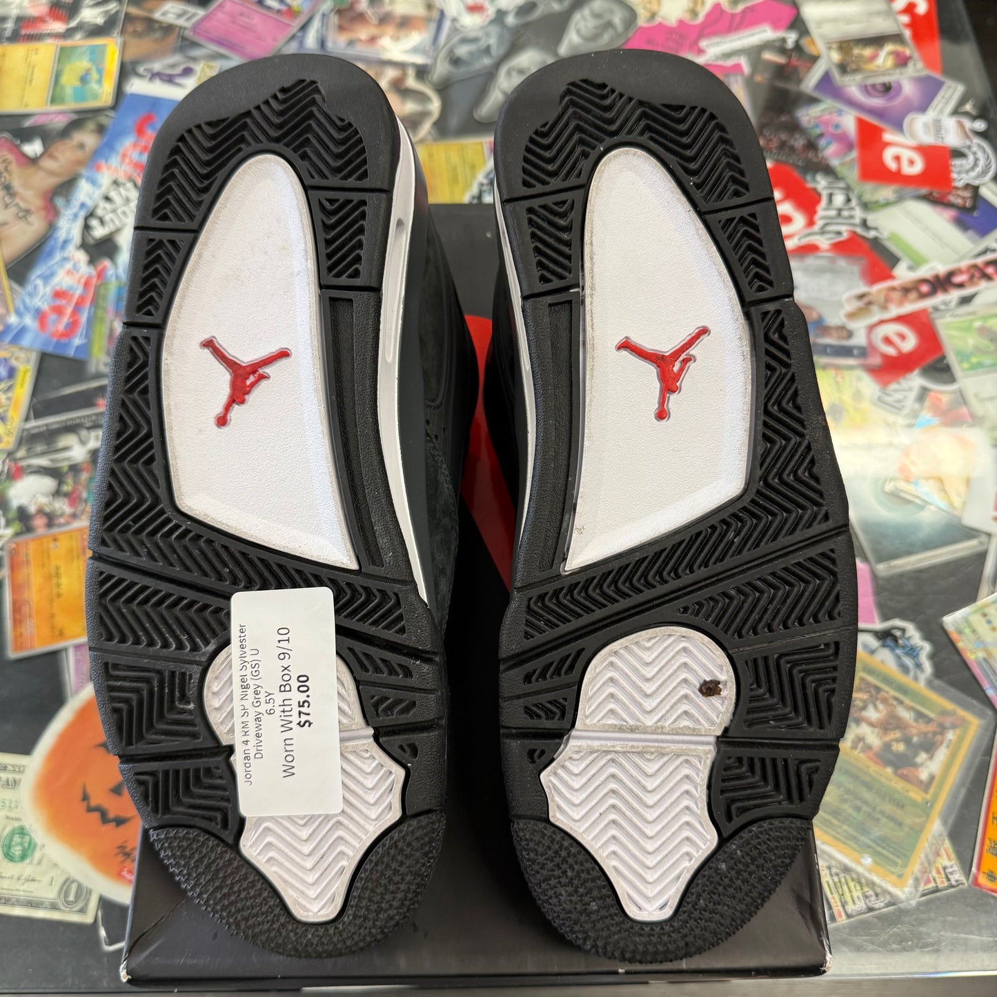 Jordan 4 RM SP Nigel Sylvester Driveway Grey (GS) U