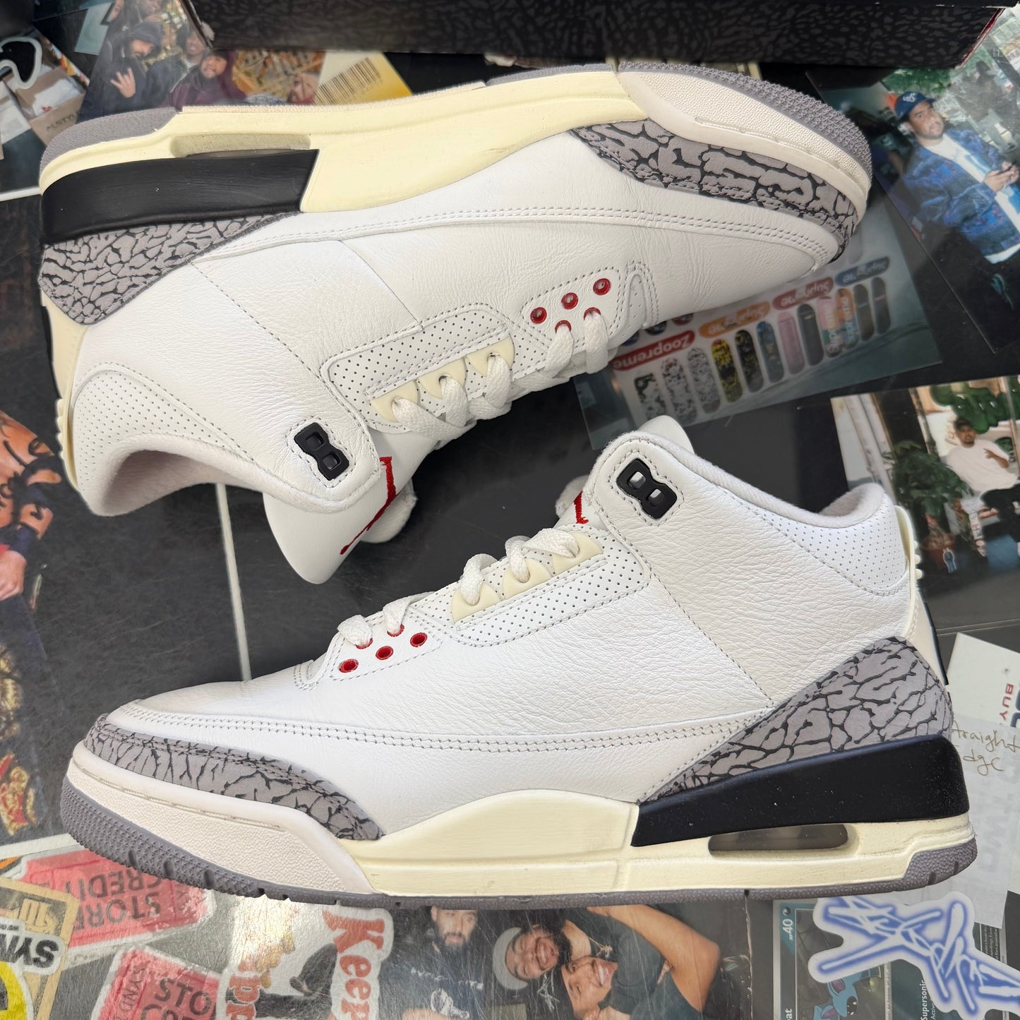 Jordan 3 Retro White Cement Reimagined U10