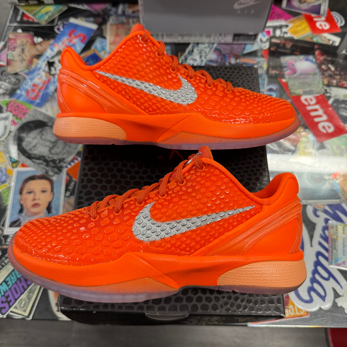 Nike Kobe 6 Total Orange (GS) U