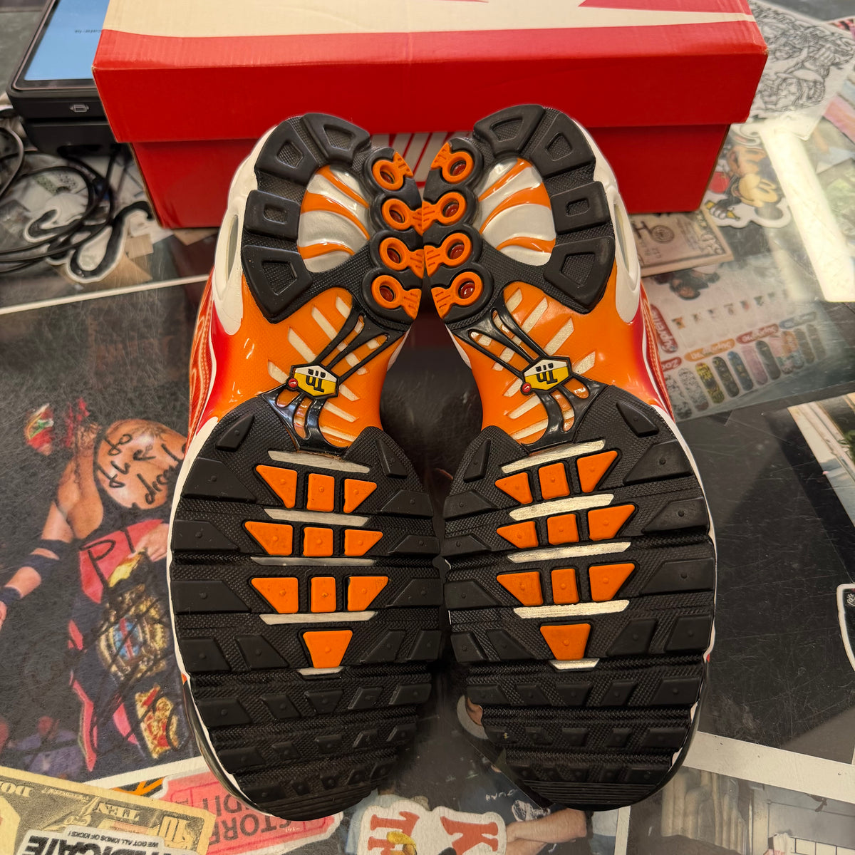 Nike Air Max Plus Light Photography