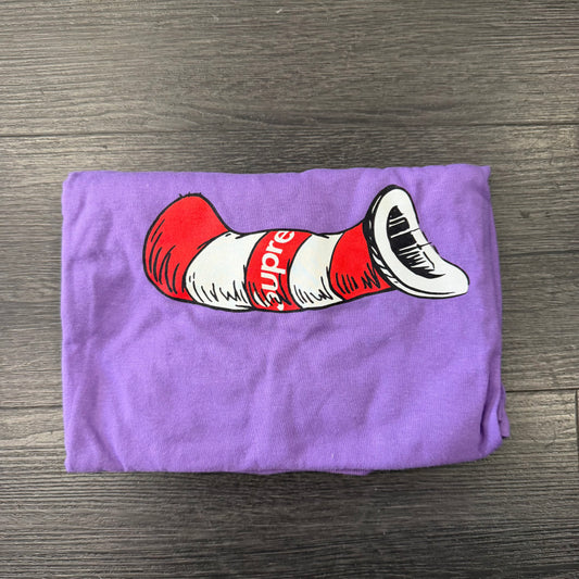 Supreme Cat in the Hat Tee