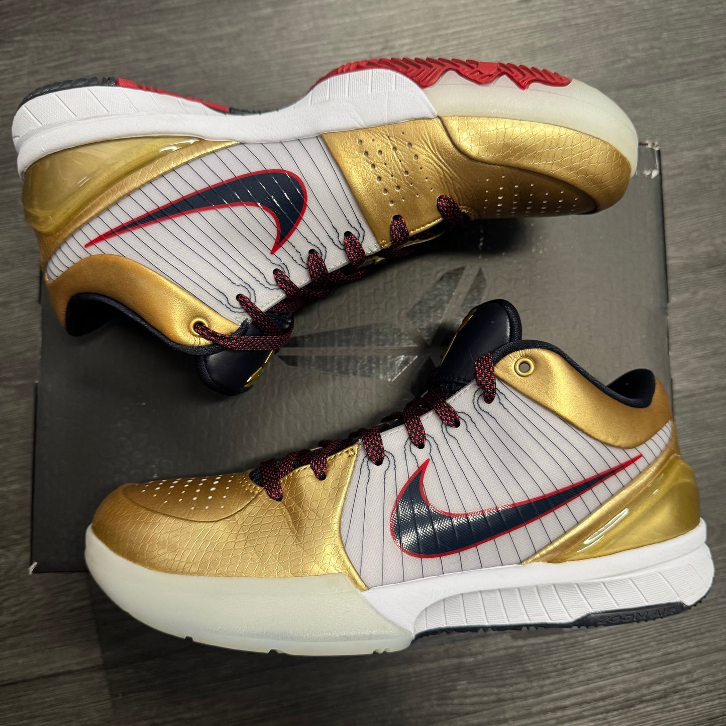 Nike Kobe 4 Protro Gold Medal 2024 U