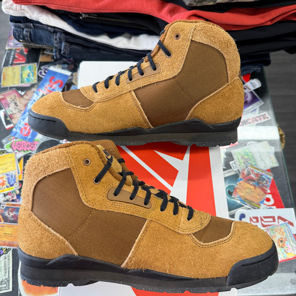 Nike Air Baltoro Stüssy Light British Tan