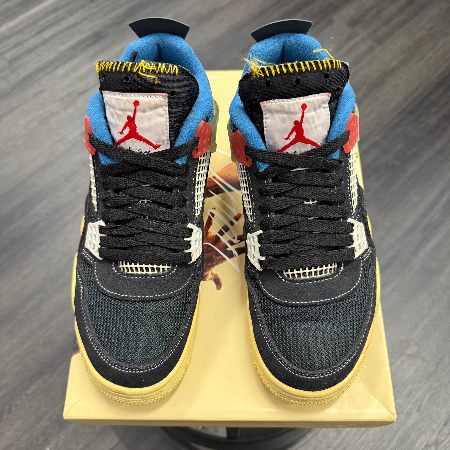 Jordan 4 Retro Union Off Noir U
