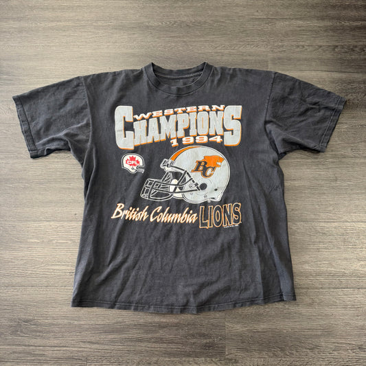 VIntage CFL Lions Tee