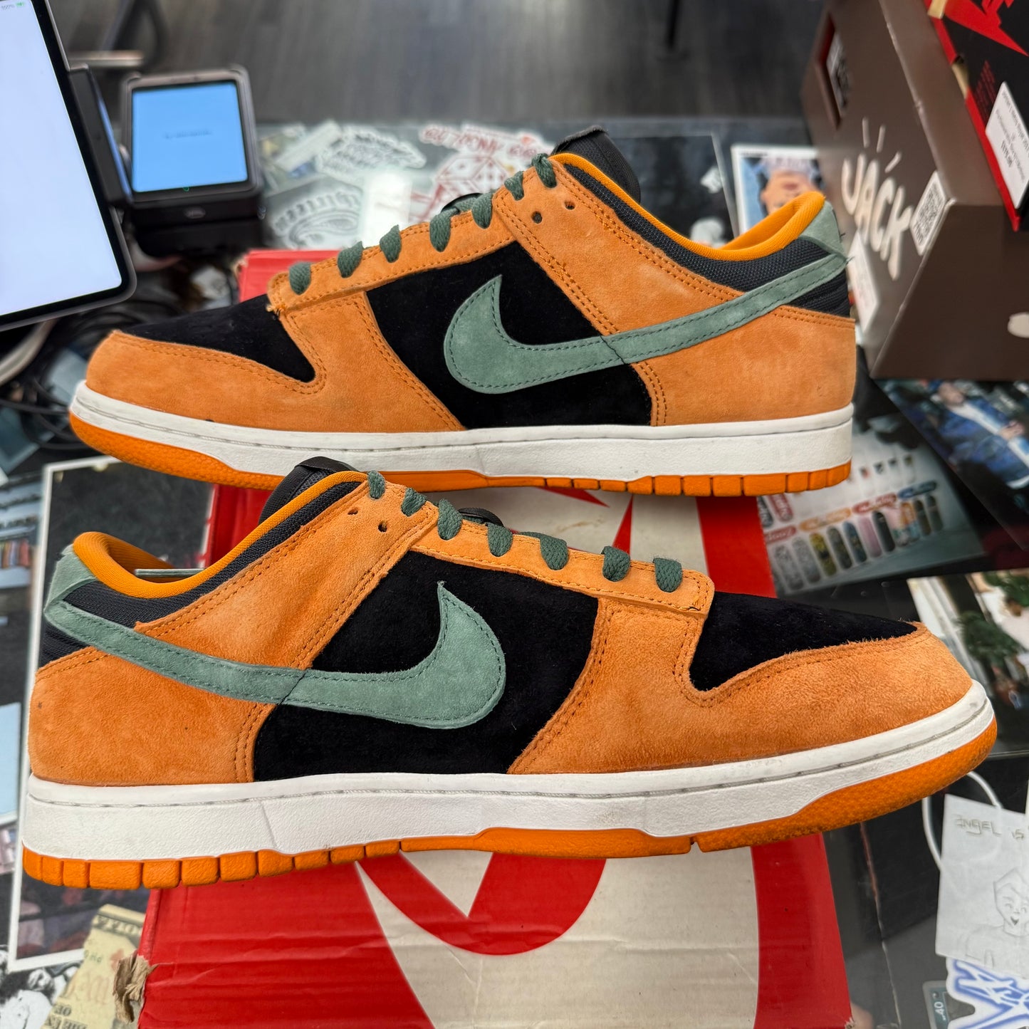 Nike Dunk Low Ceramic 2020 U10.5