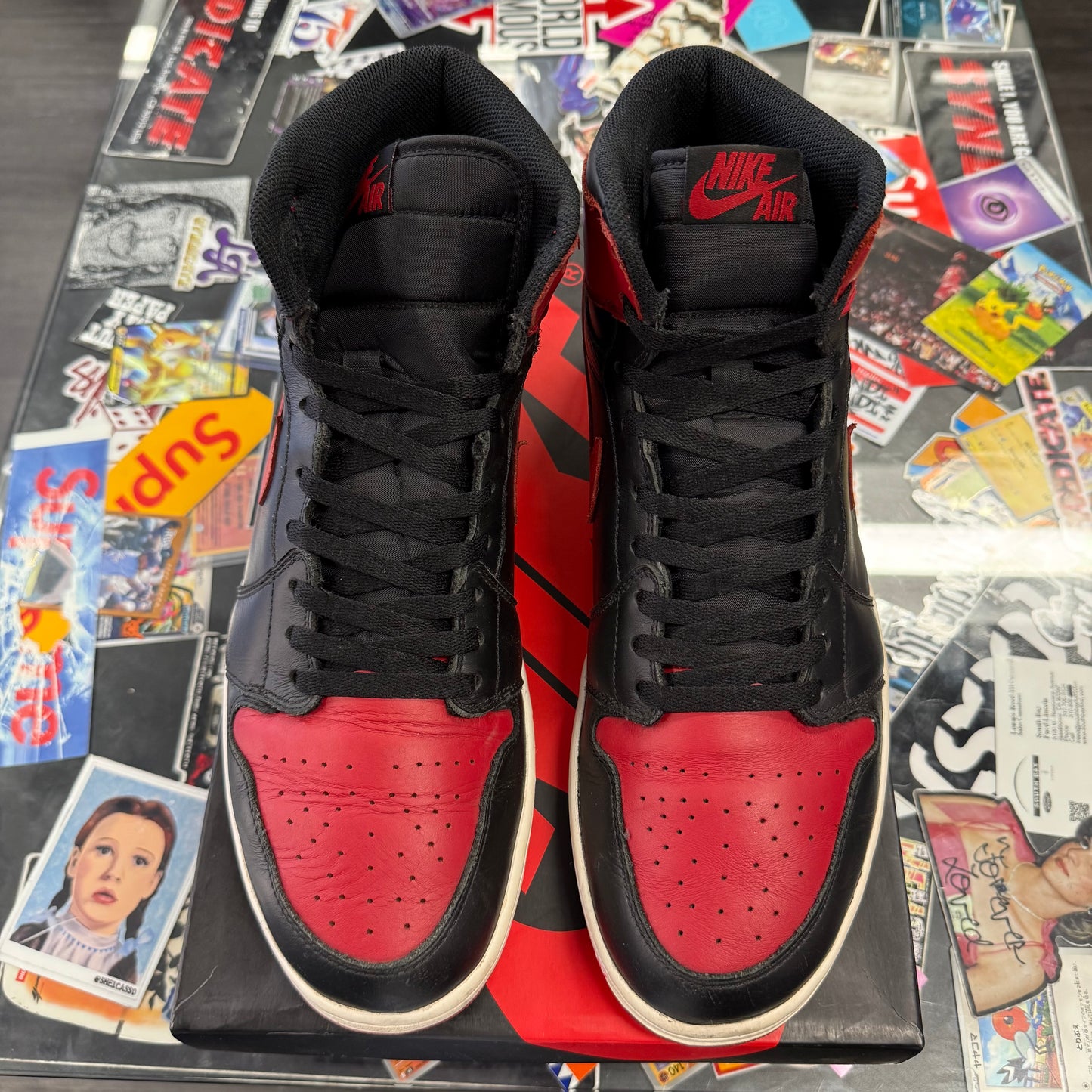 Jordan 1 Retro Bred 2013 U13