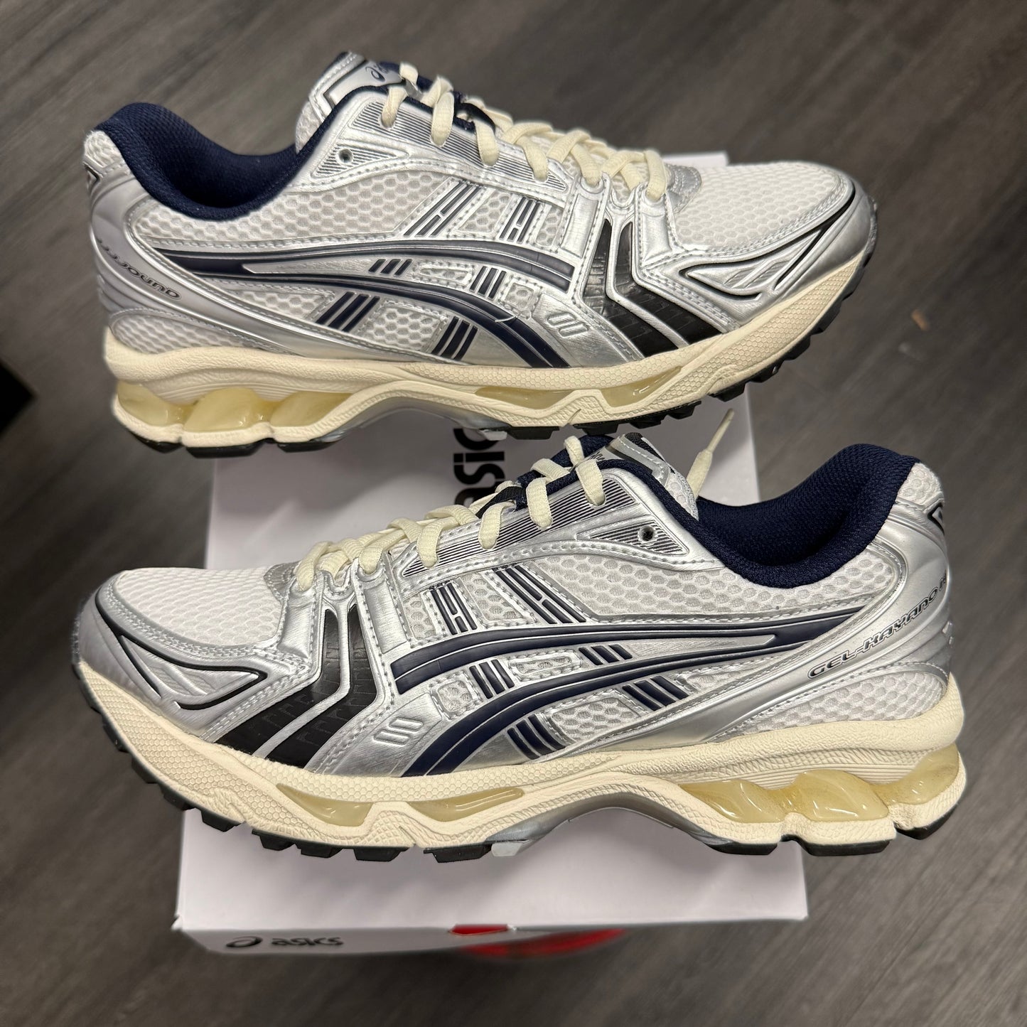ASICS Gel-Kayano 14 JJJJound White Navy U8