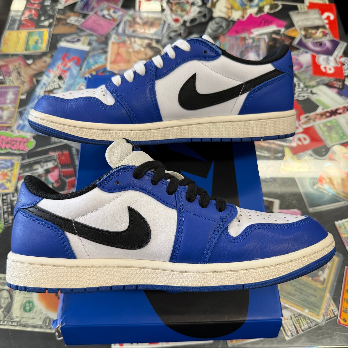 Jordan 1 Retro Low OG Game Royal U7.5
