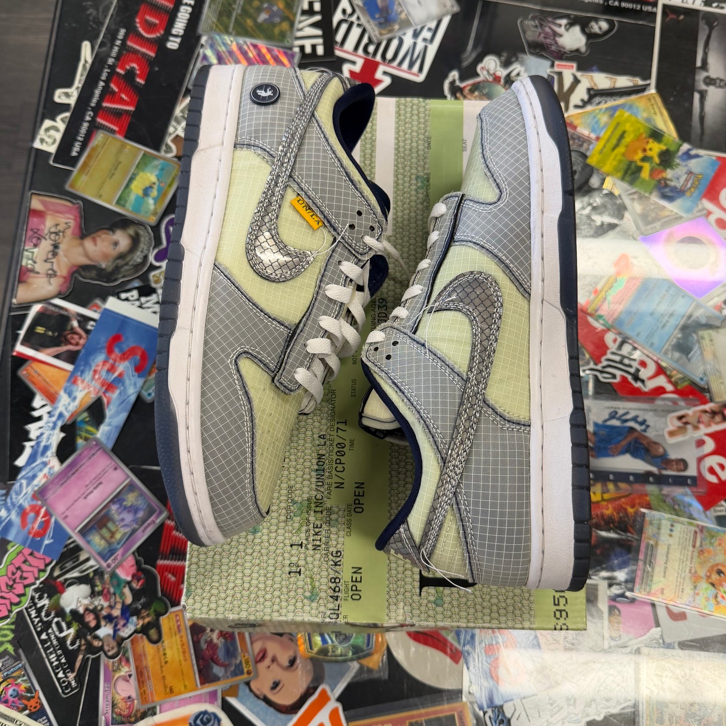Nike Dunk Low Union Passport Pistachio U8.5