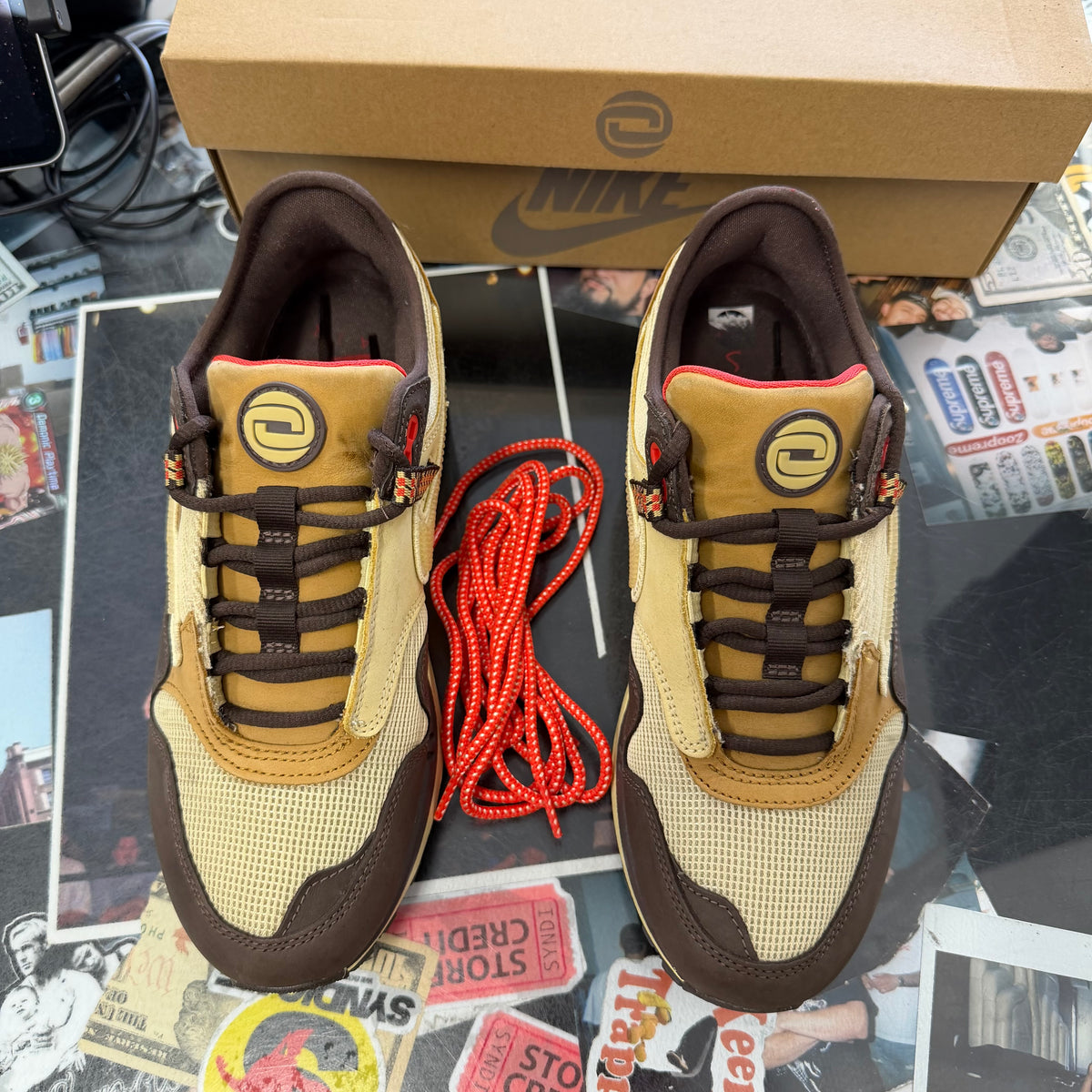 Nike Air Max 1 Travis Scott Cactus Jack Baroque Brown U8