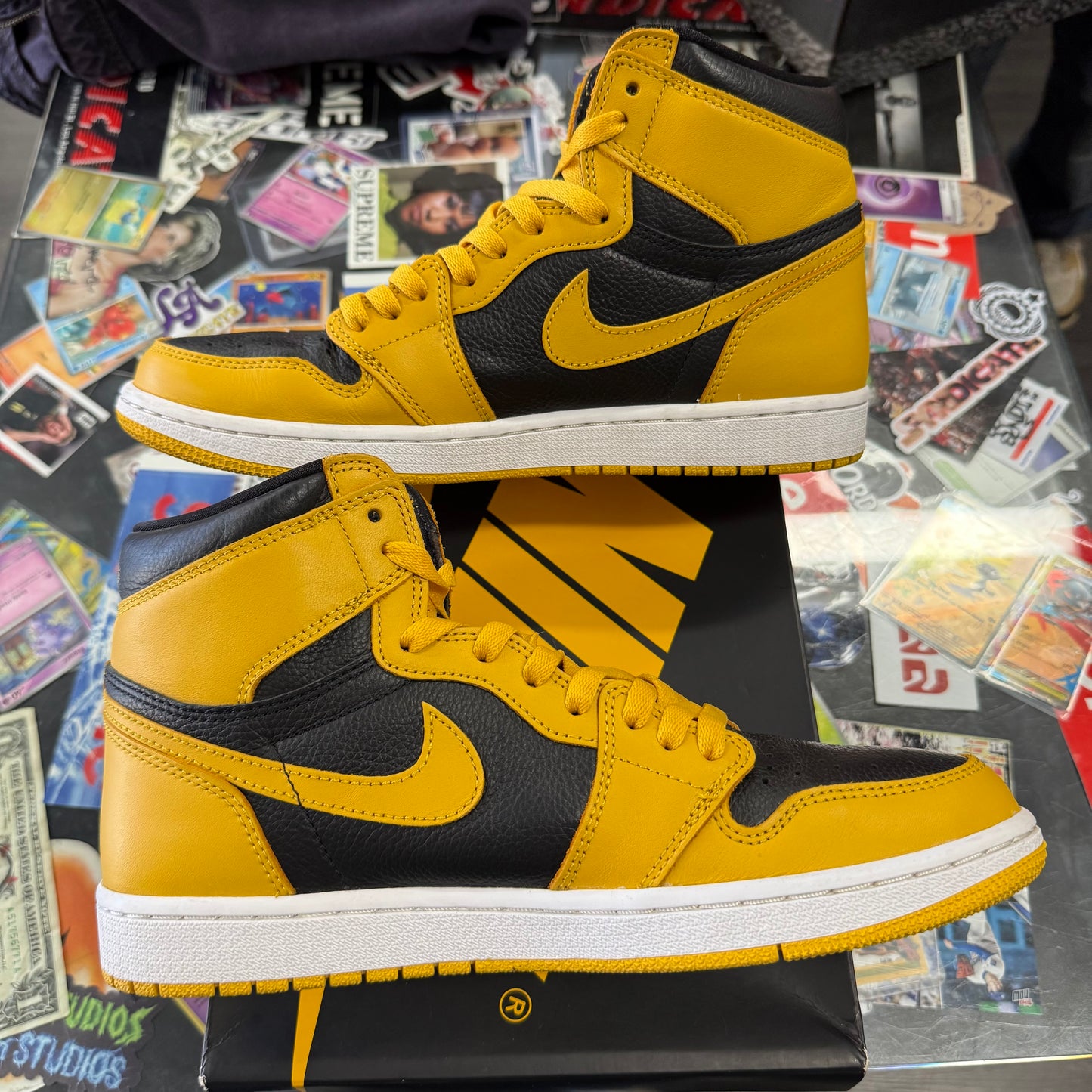 Jordan 1 Retro Pollen U9.5