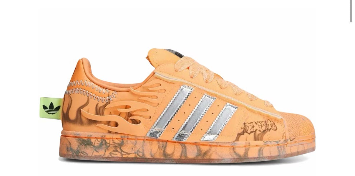 Adidas Superstar Hellstar Hazy Orange