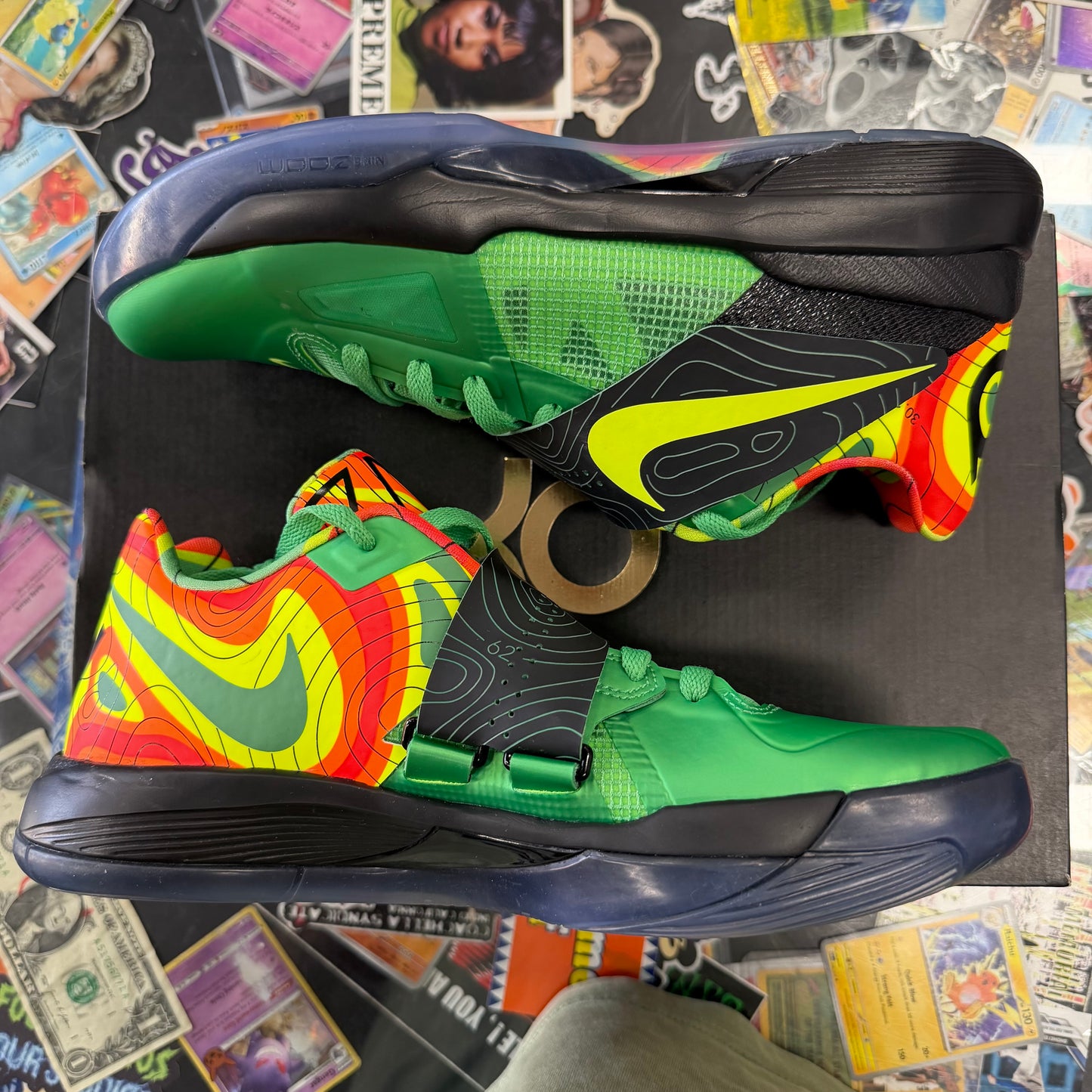 Nike KD 4 Weatherman (2024) U8.5