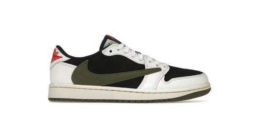 Jordan 1 retro low Travis Scott olive (women’s)