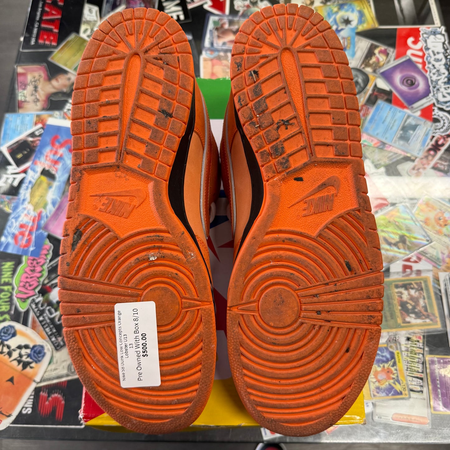 Nike SB Dunk Low Concepts Orange Lobster U13