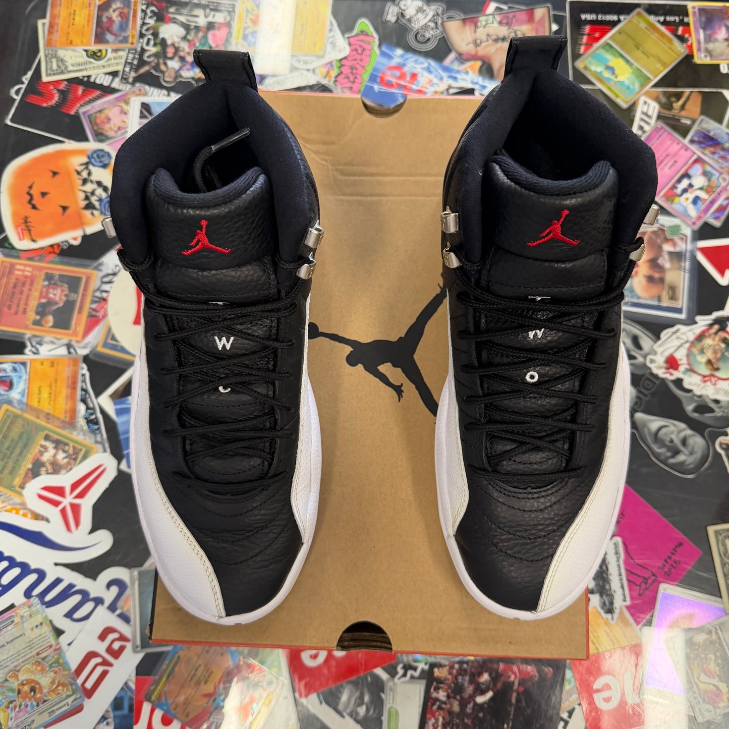 Jordan 12 Retro Playoffs 2022 U9