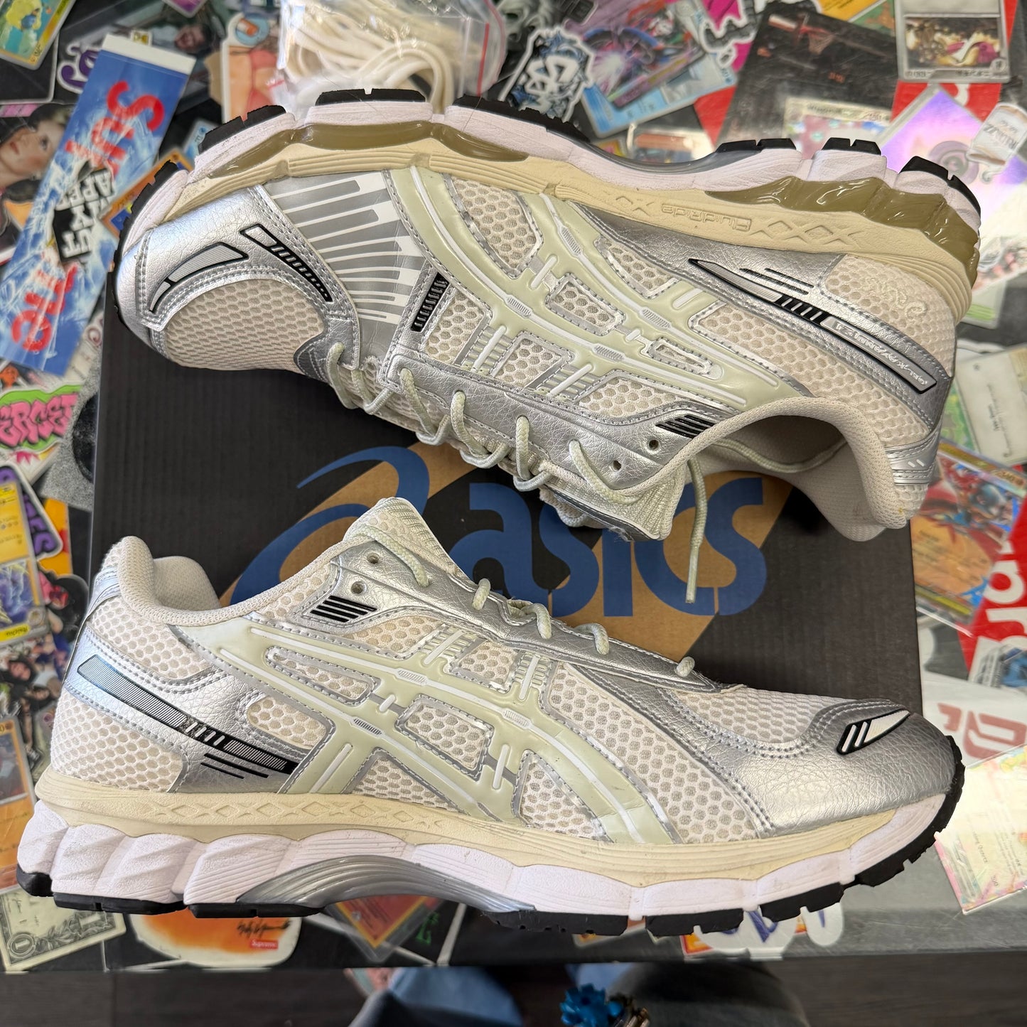 ASICS Gel-Kayano 12.1 Ronnie Fieg Cream Pure Aqua
