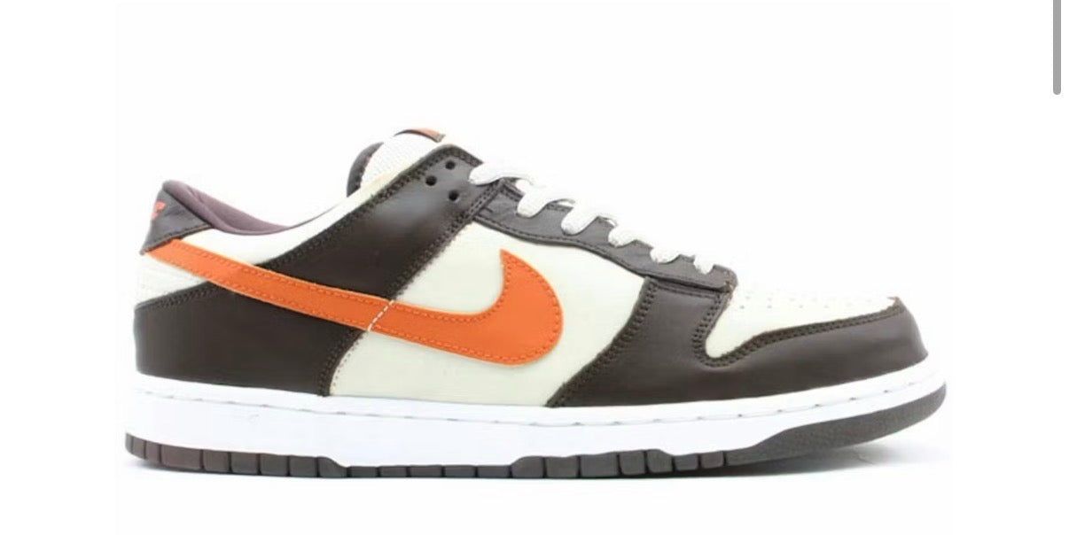 Nike Dunk Low Light Stone Mesa Orange