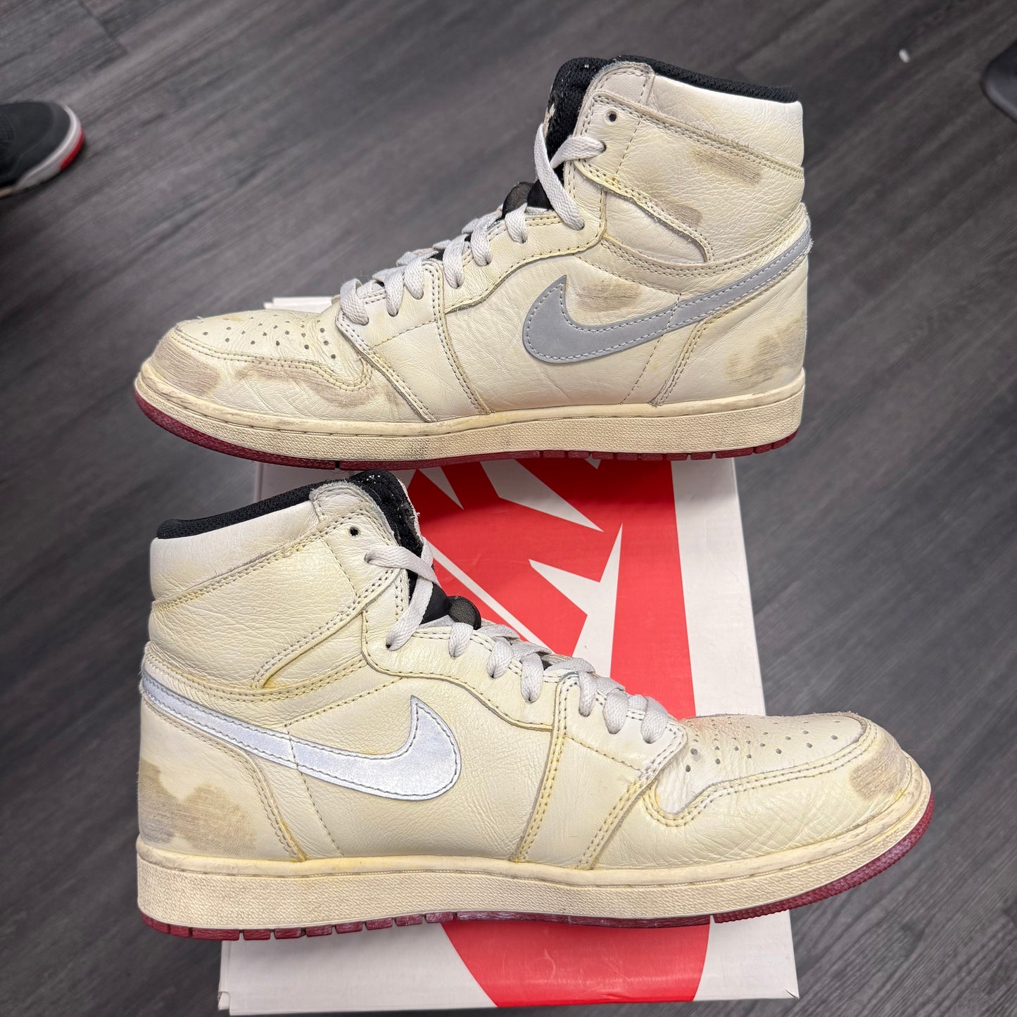 Jordan 1 Retro High Nigel Sylvester U10.5