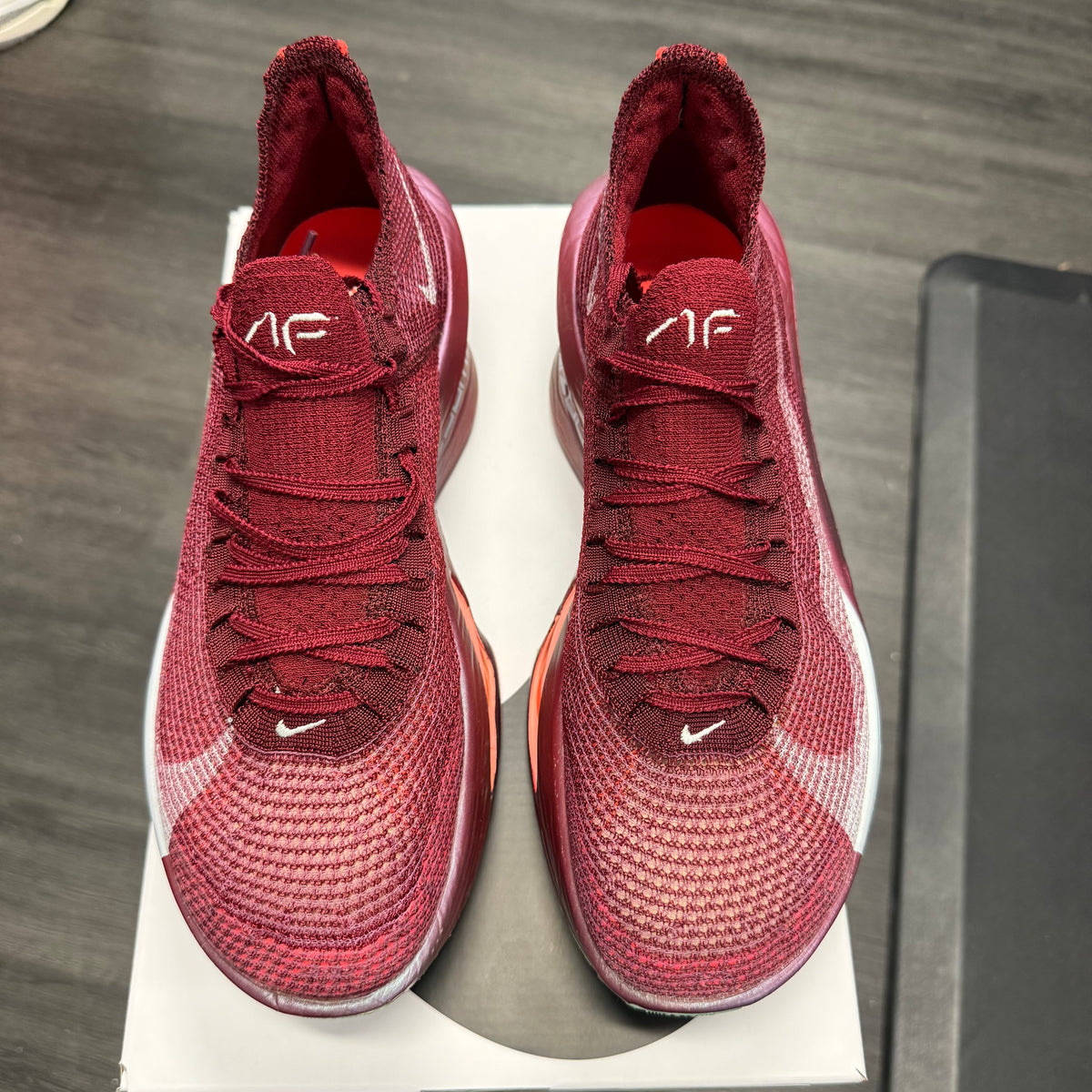 Nike Air Zoom Alphafly Next% 3 SE Team Red Bright Crimson Barely Green (Women's)