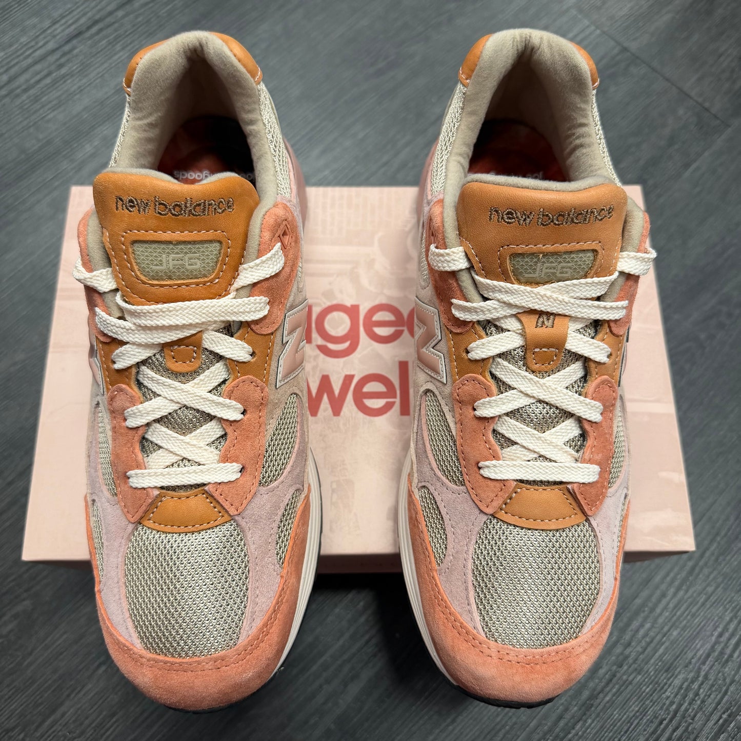 New Balance 992 MiUSA Joe Freshgoods Aged Well U