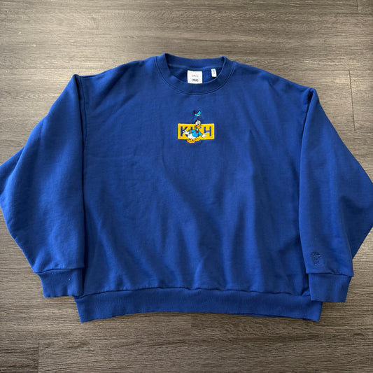 Kith X Disney Donald Duck Crewneck