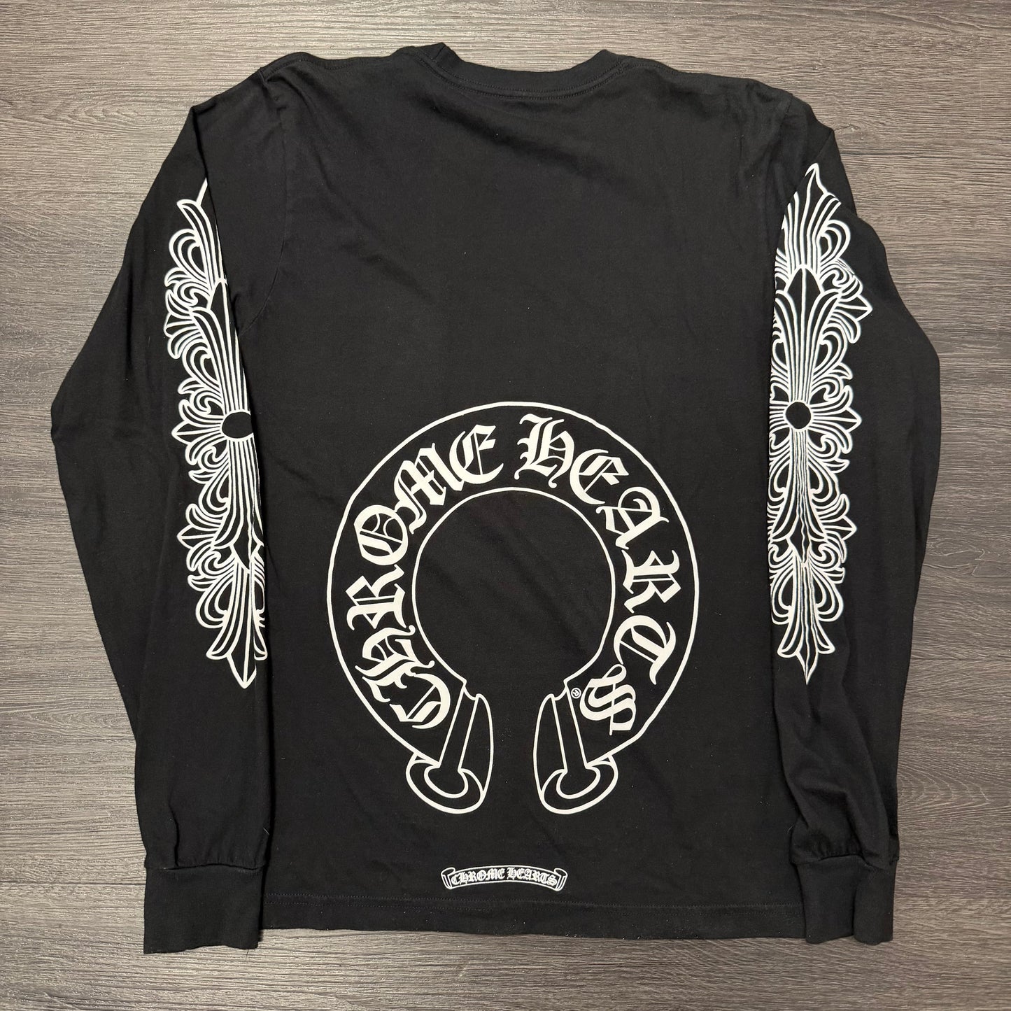 Chrome Hearts Floral Longsleeve