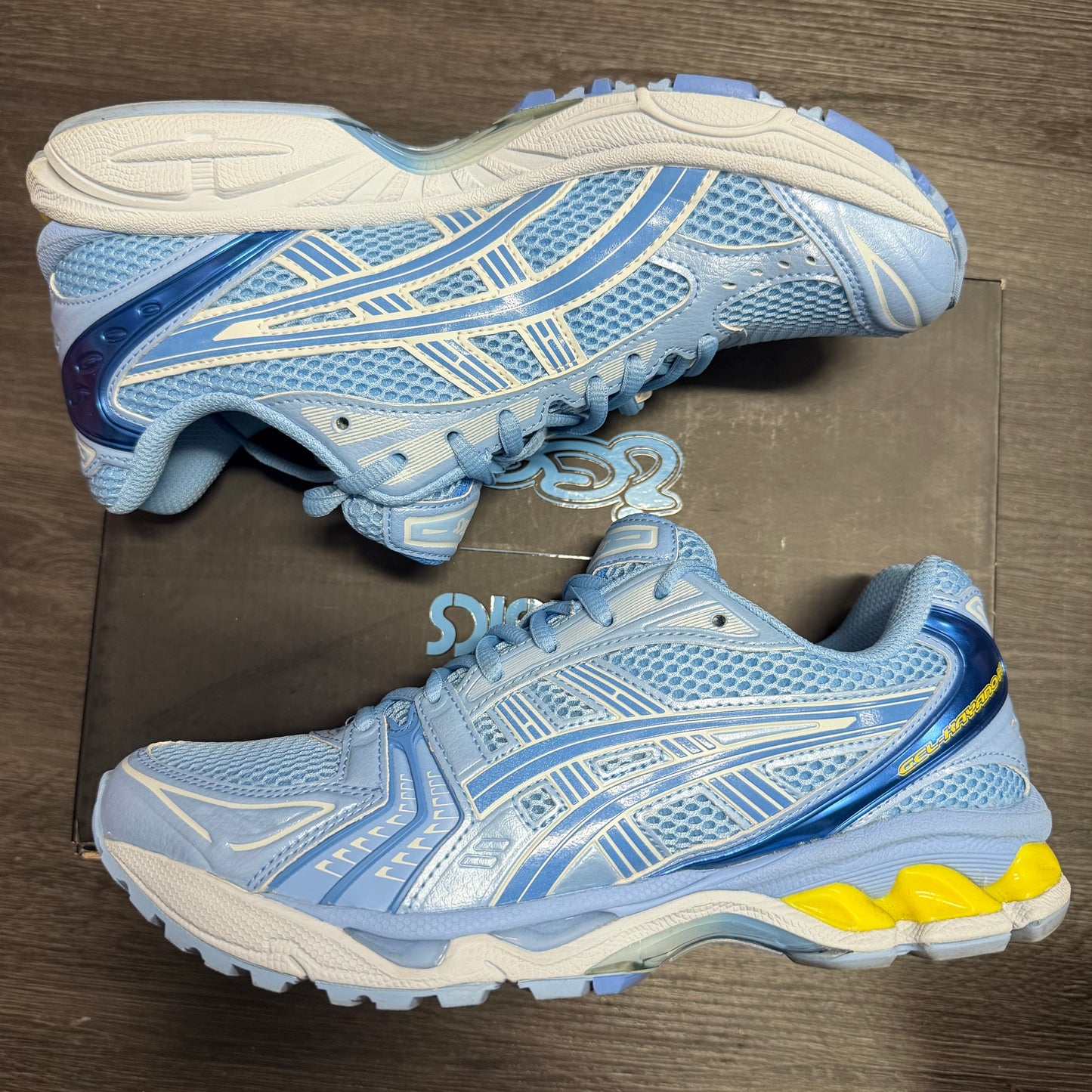 Asics Gel Kayano 14 Ice Studios