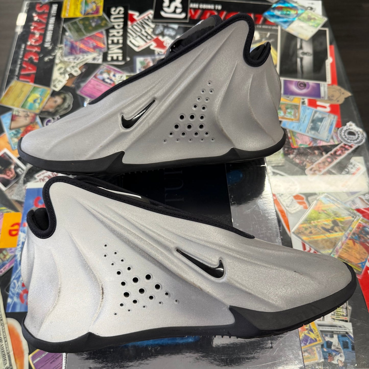 Nike GT Future Metallic Silver U8