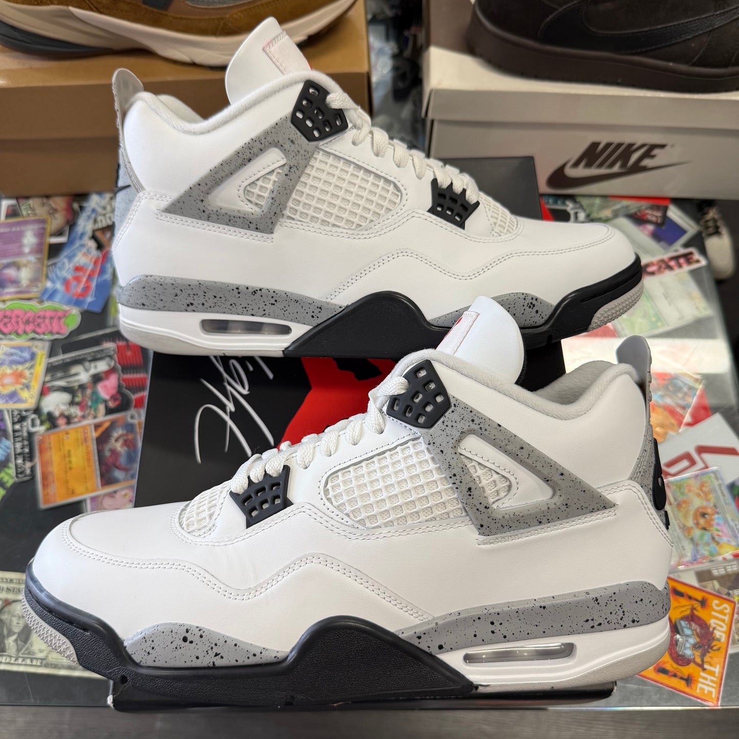 Jordan 4 Retro White Cement (2025) U11