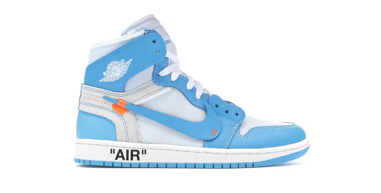 Jordan 1 Retro Off White University Blue U10