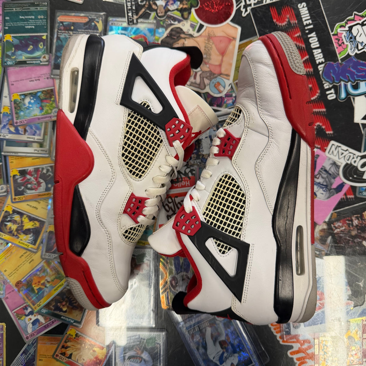 Jordan 4 Retro Fire Red 2020 U11