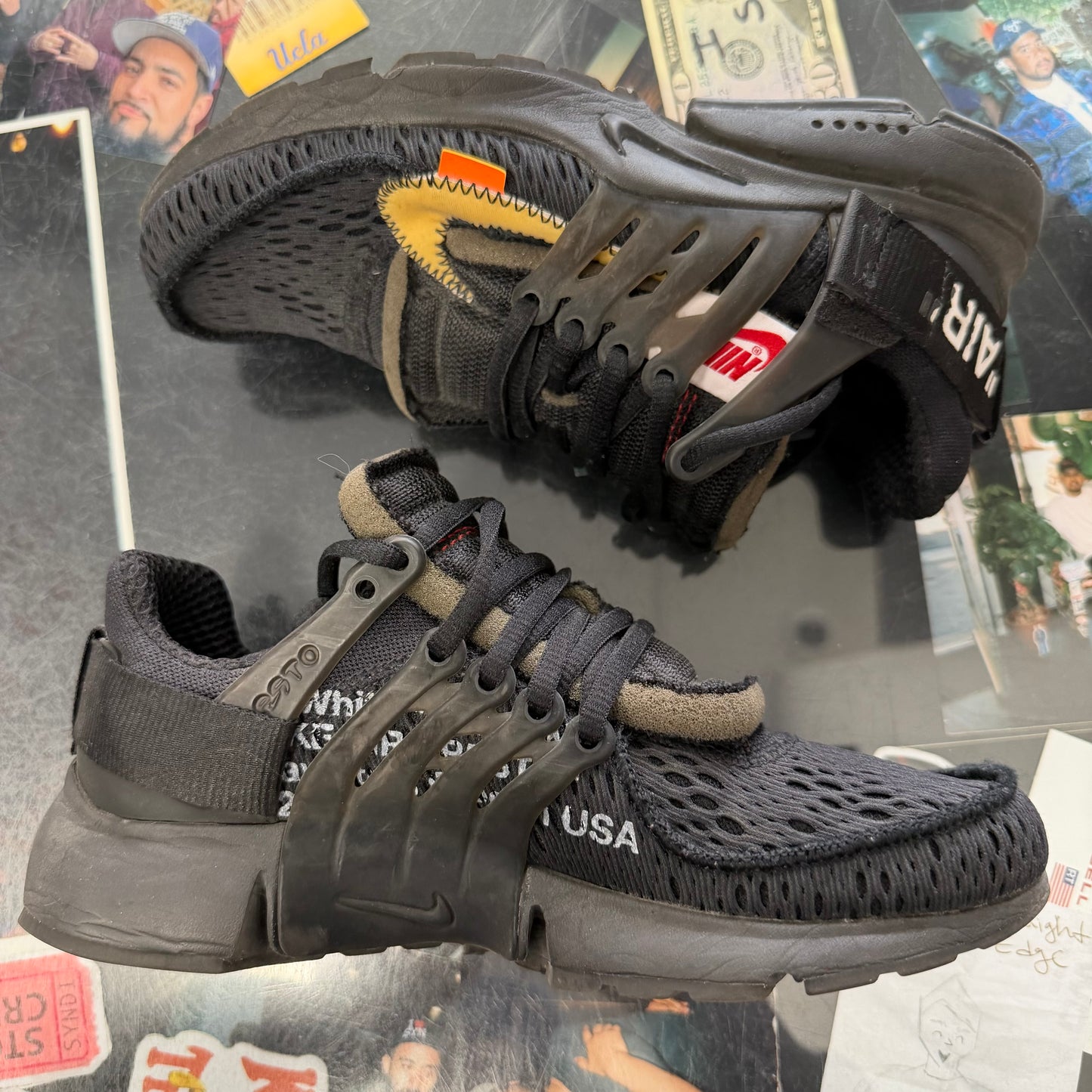 Nike Presto Off White Black 2018 U5