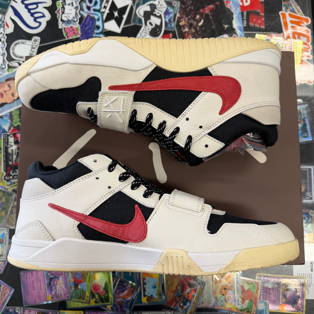 Jordan Jumpman Jack TR Travis Scott University Red U13