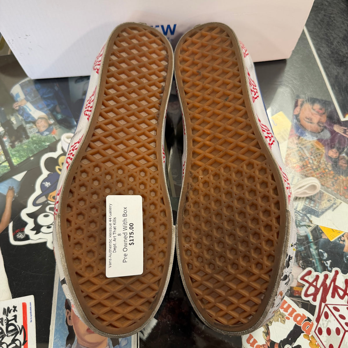 Vans Authentic Reissue 44 Gallery Dept. Art That Kills