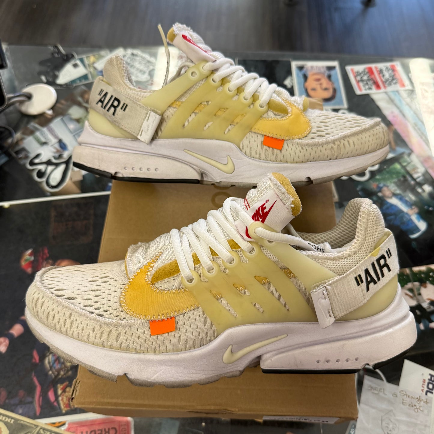 Nike Air Presto Off White White 2018 U9