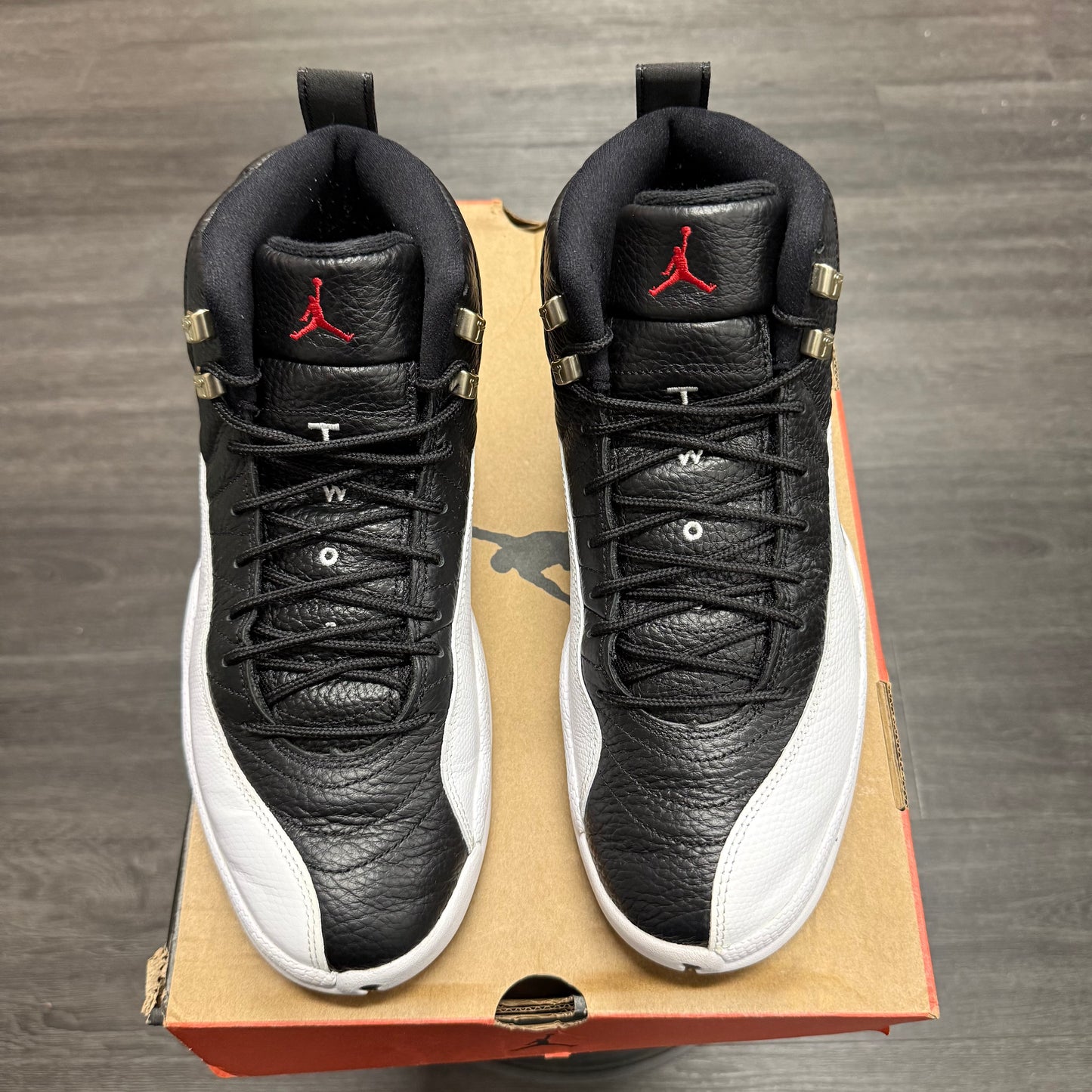 Jordan 12 Retro Playoffs 2022 U10.5