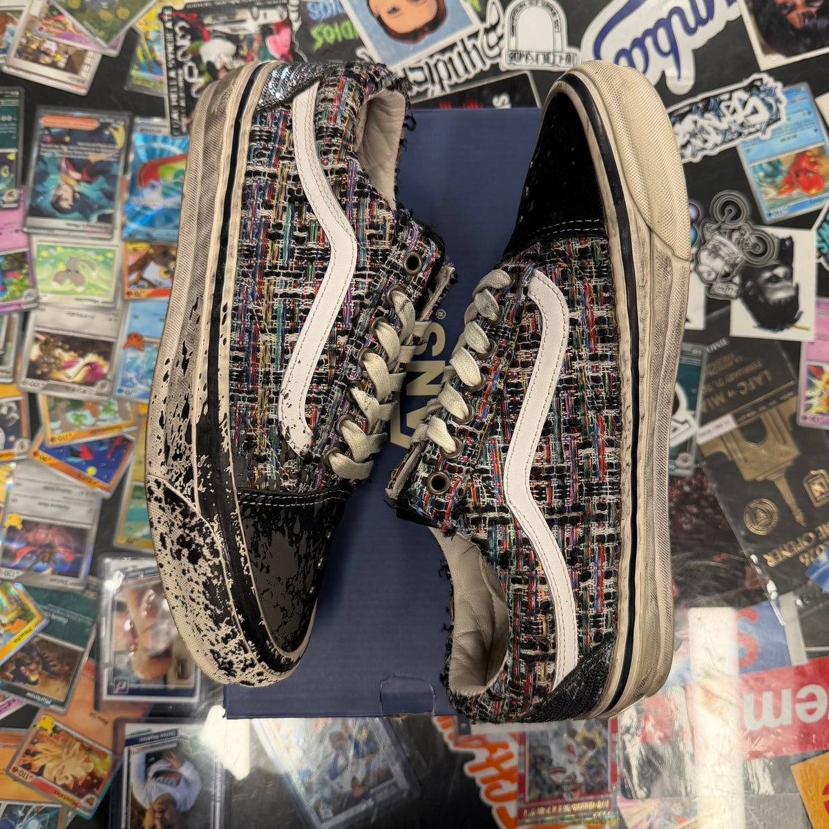Vans LX Old Skool Charms Gray