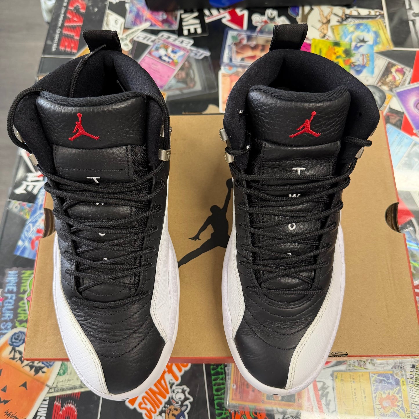 Jordan 12 Retro Playoffs 2022 U9